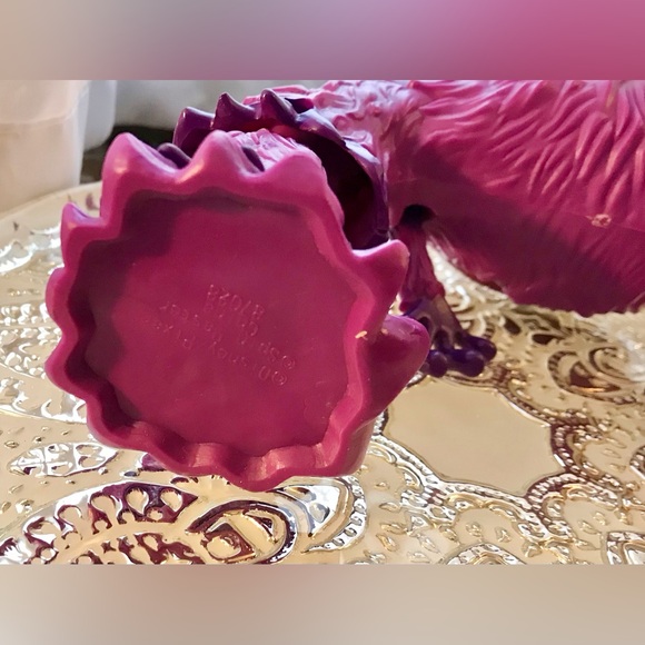 DISNEY Pixar MONSTERS UNIVERSITY Funny Purple Monster Toy Squeeze To Scare Pal - Picture 8 of 9